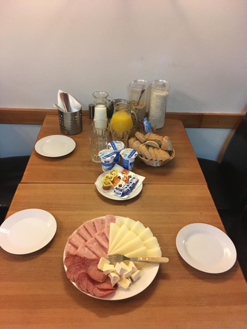Penzion Nova Hospoda Prague Luaran gambar